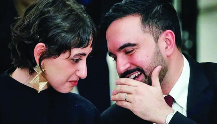 মামদানি ও তাঁর স্ত্রীকে ঘিরে বিতর্ক যে কারণে