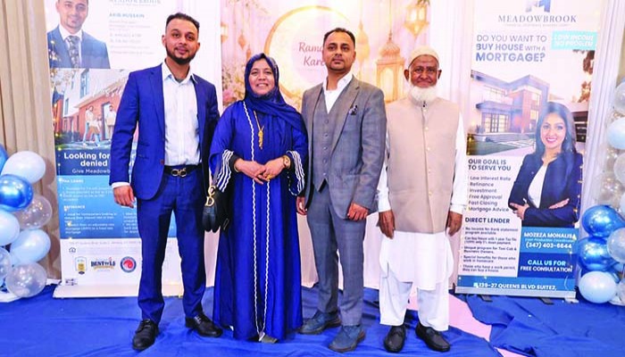 আকিব হোসেনের মেডোব্রুকের ইফতার পার্টি