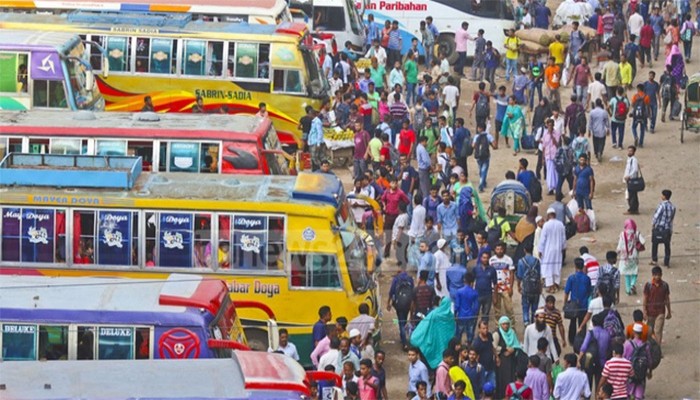 ঈদ যাত্রার অ্যাসিড টেস্টে নতুন সরকার