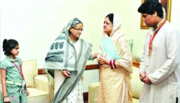 হাসিনার চরম নিষ্ঠুরতার জলজ্যান্ত এক উদহারণ ইলিয়াস আলী