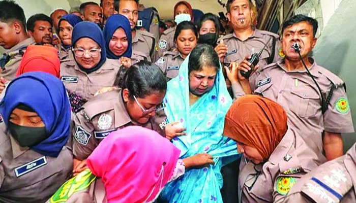 শিরিন শারমিন গ্রেফতার এরপর কে?