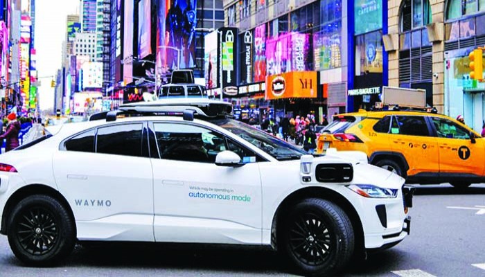 নিউ ইয়র্কে স্বচালিত গাড়ি : ট্যাক্সি ড্রাইভারদের জন্য বিপজ্জনক হয়ে উঠতে পারে