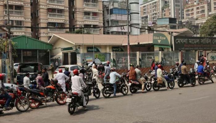অন্তর্বর্তী সরকারের জ্বালানি ব্যর্থতার ঘানী টানছে বিএনপি