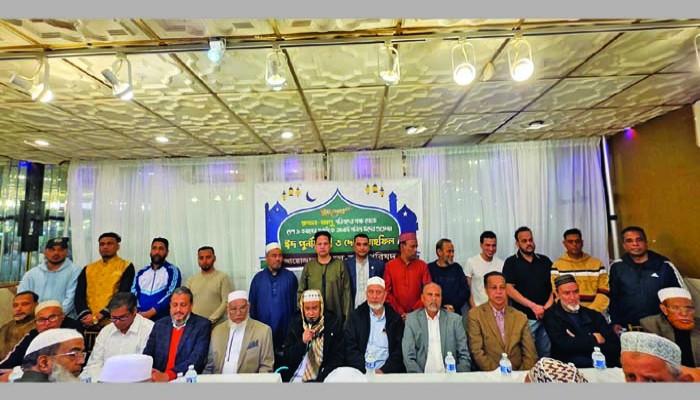 রুহুল-অপু প্যানেলের ঈদ পুনর্মিলনী ও দোয়া মাহফিল