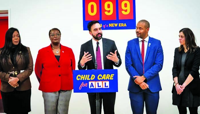 নিউ ইয়র্কে ২-কে চাইল্ড কেয়ার হবে পূর্ণ দিবস ও বছরব্যাপী