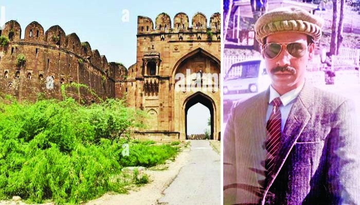 দুর্ভেদ্য রোহতাস দুর্গ