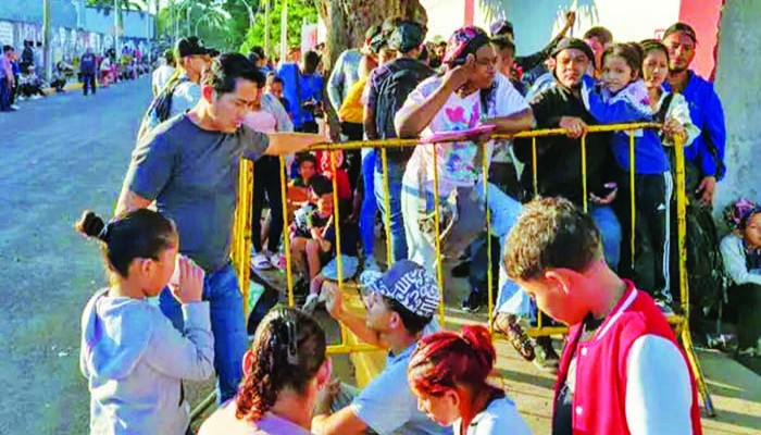 যুক্তরাষ্ট্রে সীমান্তে আশ্রয় আবেদন নিষেধাজ্ঞা অবৈধ ঘোষণা করলো আপিল আদালত