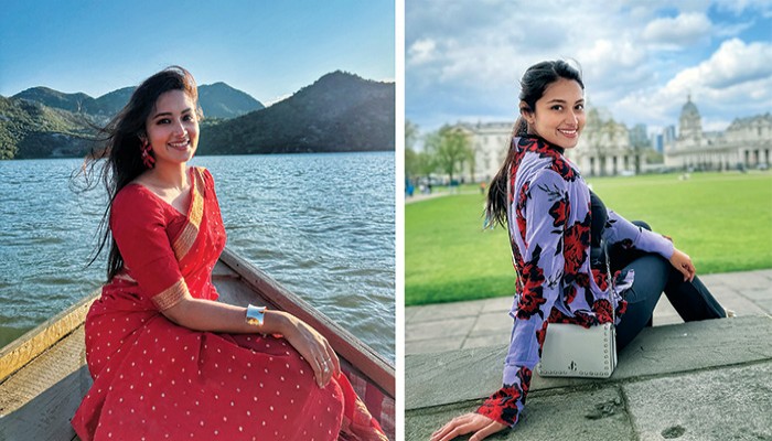 ব্যক্তিত্বের প্রকাশ ঘটানোতেই বেশি স্বাচ্ছন্দ্য বোধ করি