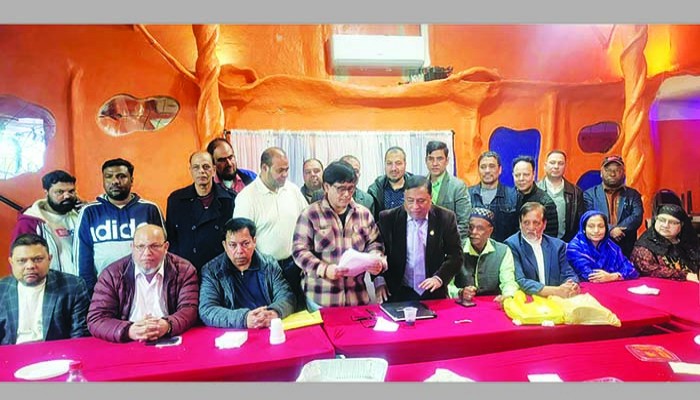 গোলাপগঞ্জ সোসাইটির নতুন সভাপতি শেখ আতিক, সম্পাদক ফয়ছল