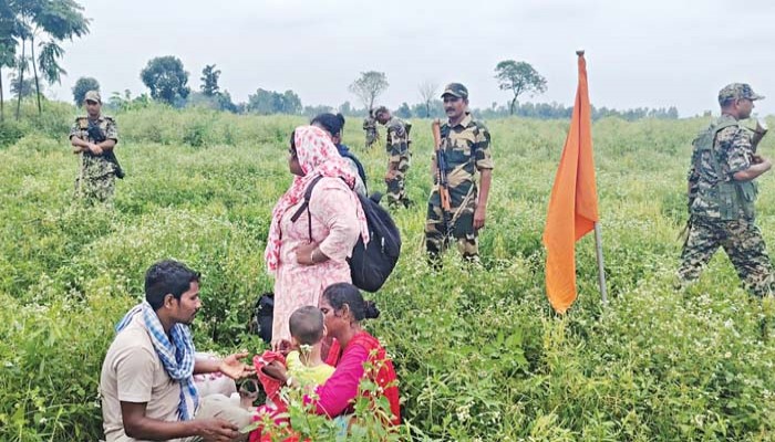 সীমান্তে পুশইন-পুশব্যাক অনাকাঙ্ক্ষিত