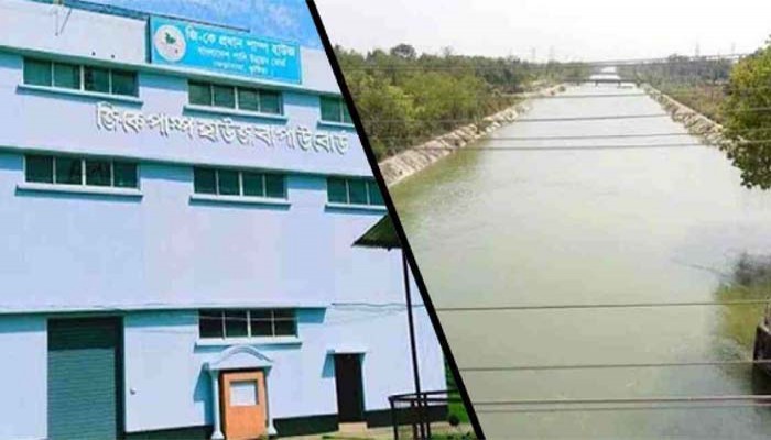 ফারাক্কা ব্যারাজের কারণে জি কে প্রকল্পের সফলতা ভেস্তে যাবার উপক্রম
