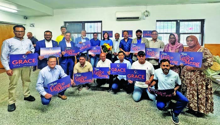 গ্রেস মেংকে পুনরায় নির্বাচিত করার আহবান