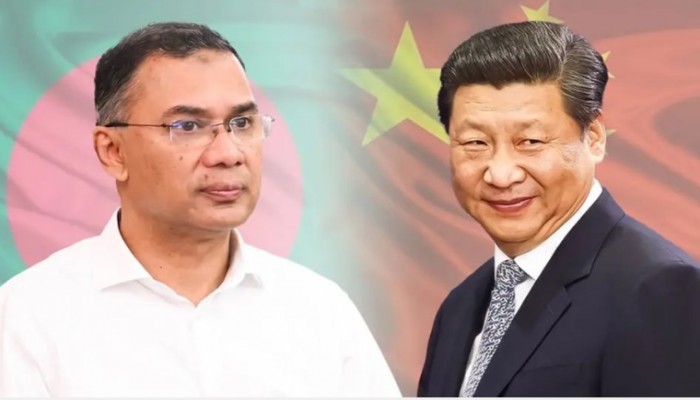 তারেক রহমান  শি জিনপিংয়ের সঙ্গে আজ বৈঠক