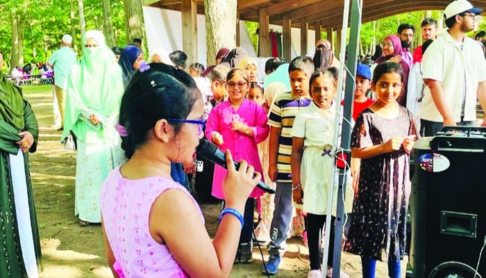 দাগনভূঁঞা ওয়েলফেয়ার অ্যাসোসিয়েশনের বনভোজন