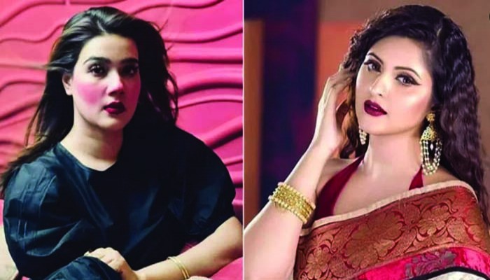 ঢালিউডের দু’জন চিত্রনায়িকার বক্তব্যে নিয়ে অনেক প্রশ্ন