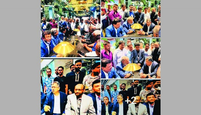 স্বরাষ্ট্রমন্ত্রীর সঙ্গে যুক্তরাষ্ট্র বিএনপি নেতাদের বৈঠক