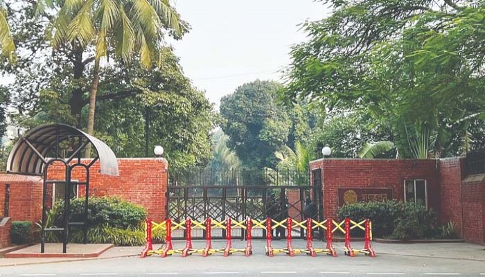 সাবেক গণভবন হলো জুলাই গণঅভ্যুত্থান স্মৃতি জাদুঘর