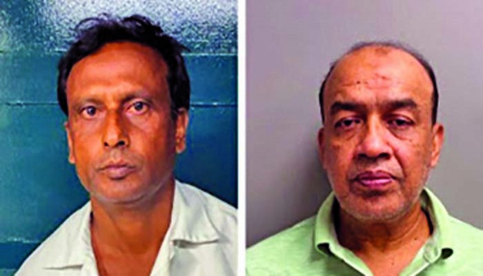 ২৫ হাজার ডলার লুটের অভিযোগ, দুই বাংলাদেশি গ্রেফতার