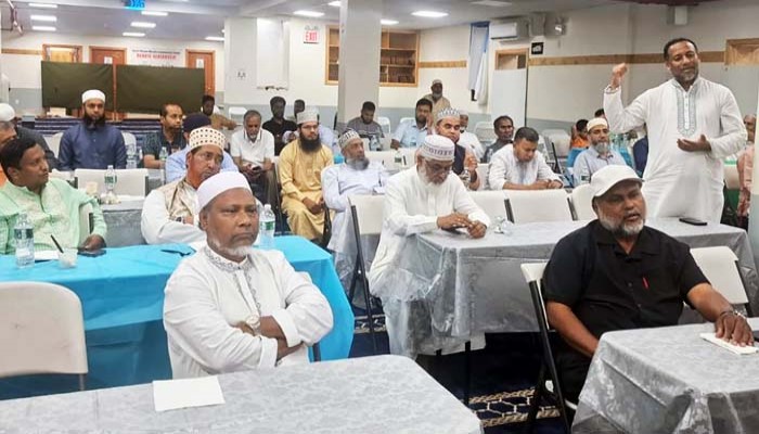 মানবতার সেবায় ঐক্যবদ্ধ হয়ে কাজ করতে হবে