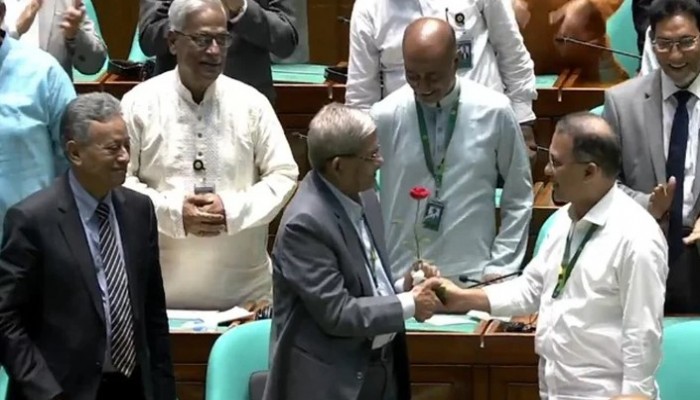 বাংলাদেশের ২৩তম রাষ্ট্রপতি নির্বাচিত হয়েছেন মির্জা ফখরুল ইসলাম আলমগীর
