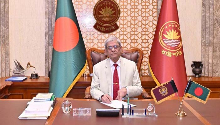 রাষ্ট্রপতি মির্জা ফখরুল ইসলাম আলমগীর