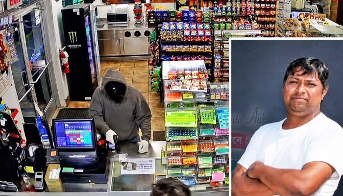 সশস্ত্র ডাকাতের গুলিতে বাংলাদেশি মহসিন রানা নিহত