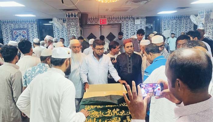রানার স্বপ্ন কফিনে বন্দি হয়ে ফিরেছে মাতৃভূমিতে, দাফন সম্পন্ন