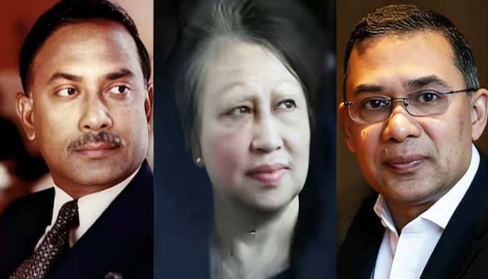 জিয়া পরিবারের তিন প্রজন্মের জাতিসংঘ অধ্যায়