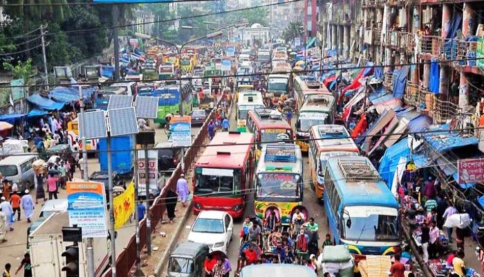 ঢাকার অসহনীয় নাগরিক ব্যবস্থাপনা