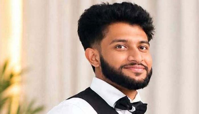 মোটরসাইকেল দুর্ঘটনায় শাহ আহসান আরদি নিহত